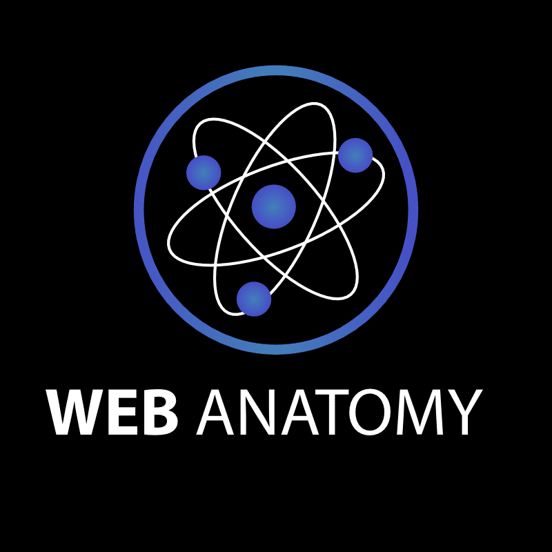 Web Anatomy logo icon 2
